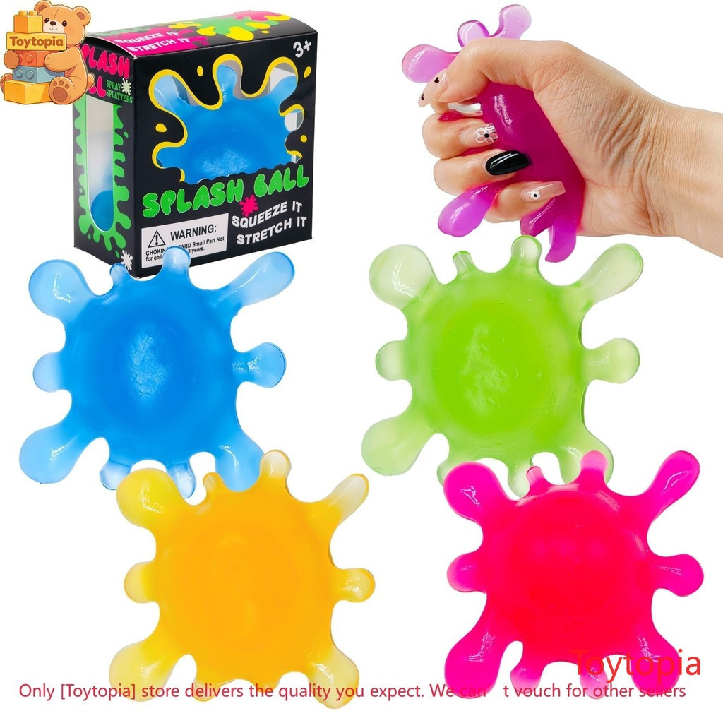 Fidget Toys Stress Balls , Splat Toy , Ansiedade Relief , Ice Cube Malt ...