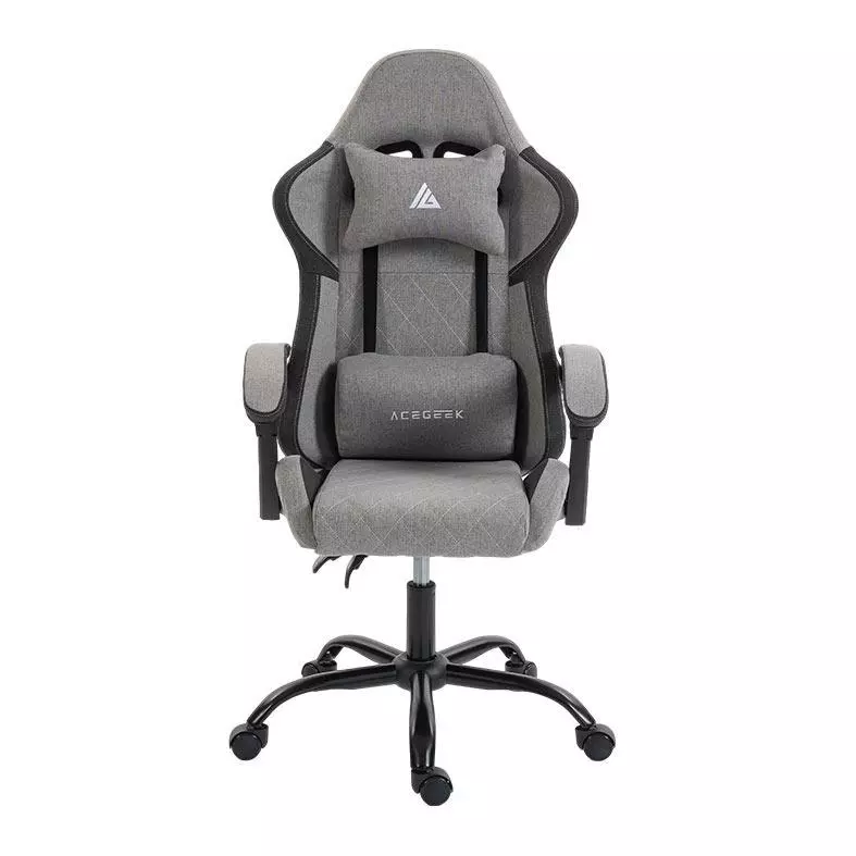 Cadeira Gamer Acegeek Lorien, Tecido, Cinza, AG-LORIEN-GY