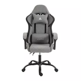 Cadeira Gamer Acegeek Lorien, Tecido, Cinza, AG-LORIEN-GY