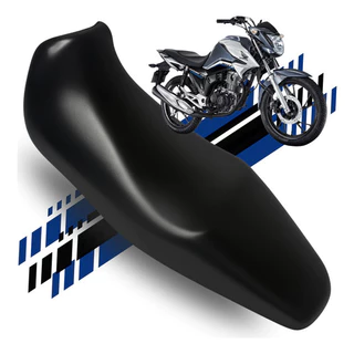 Capa De Banco Cg Titan Fan 160 125 150 2000 A 2025 Couro