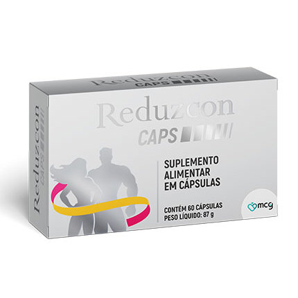 Reduzcon 60 capsulas - MCG - Suplemento Alimentar | Shopee Brasil