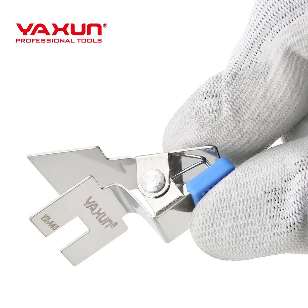 YAXUN YX-A40 Flex Clip Manual Ferramenta Combinação Telefones