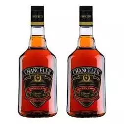 WHISKY CHANCELER 1L KIT 2 UNIDADES