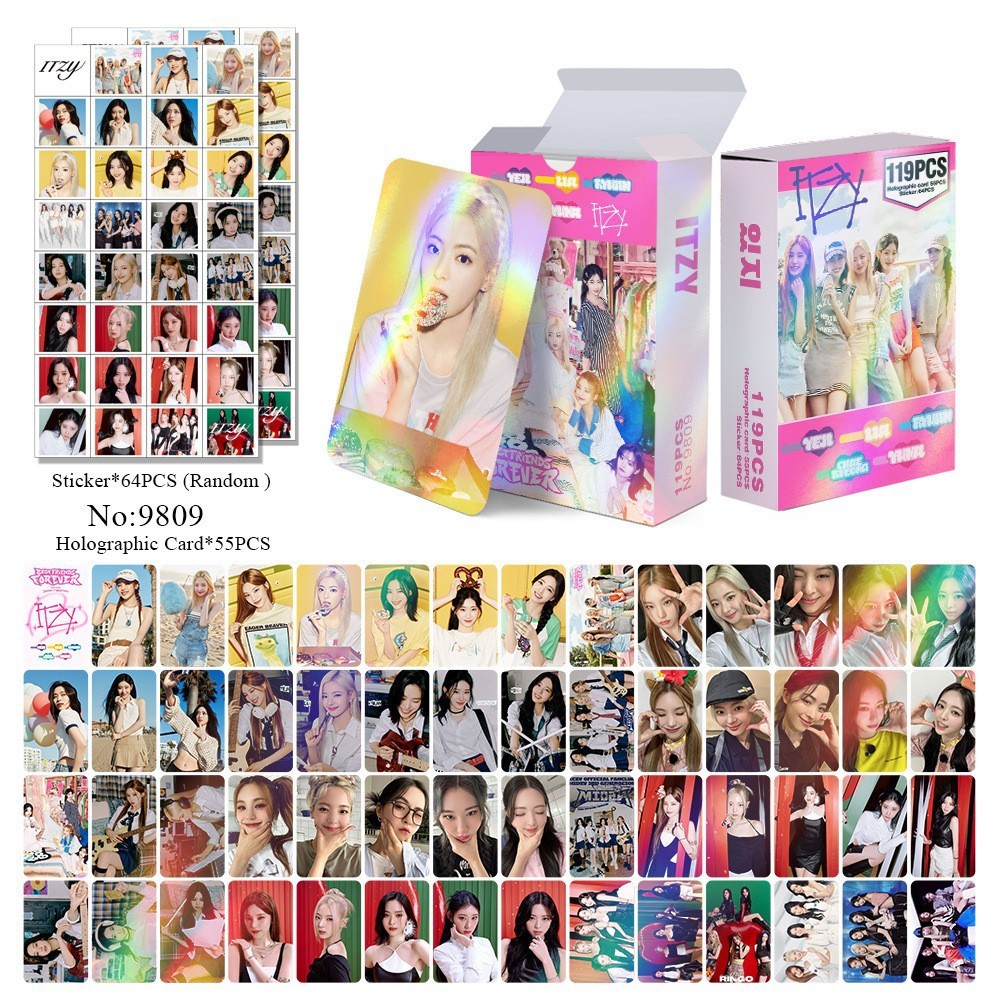 Photocards ITzy Crazy in love em Promoção na Shopee Brasil 2026