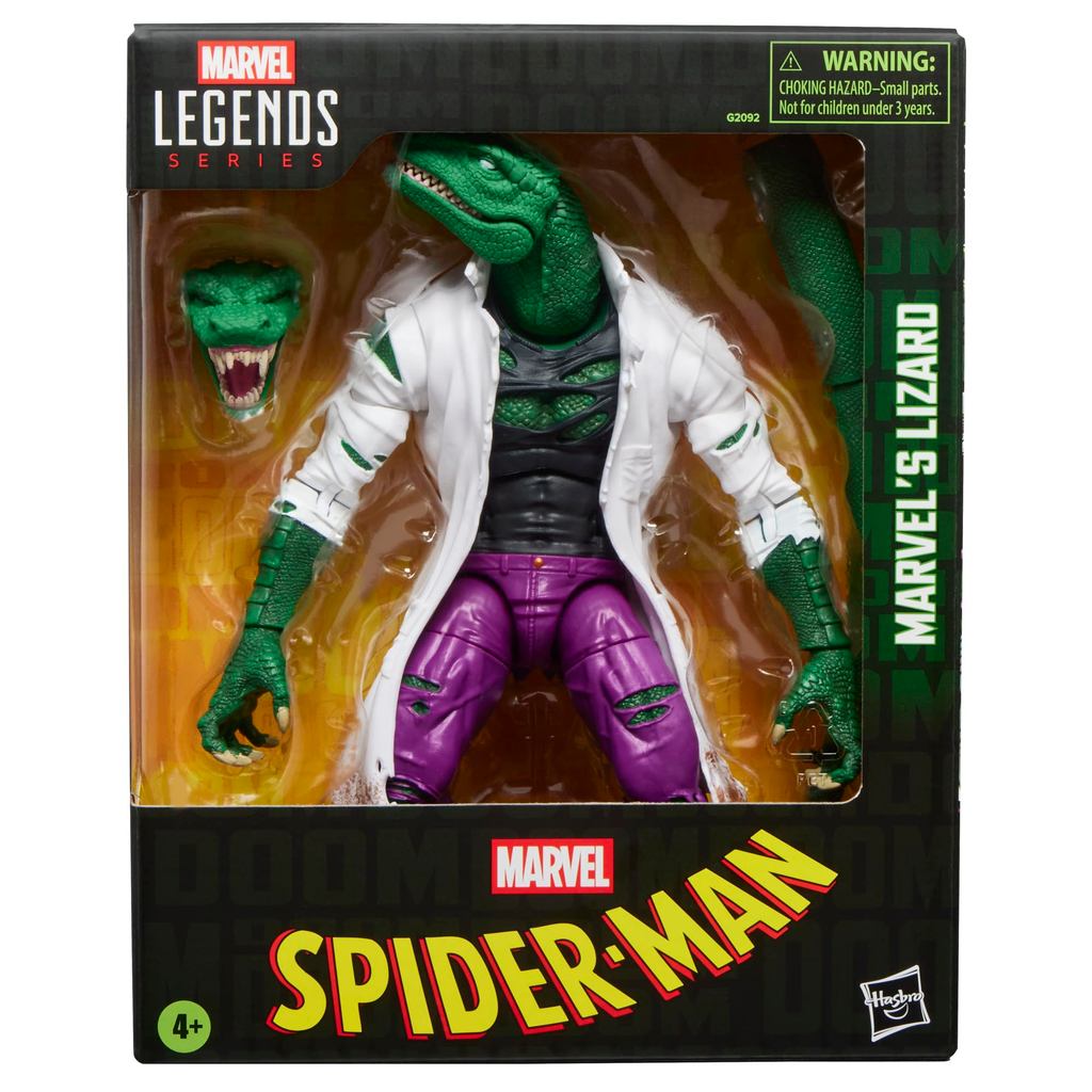 Hasbro MARVEL Marvel Legends Series Lizard Spider-Man Comics