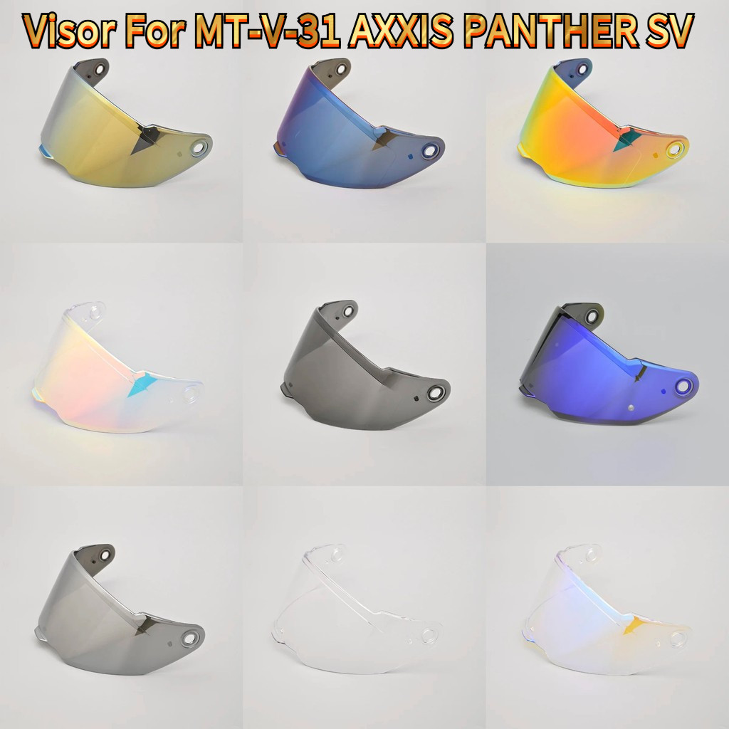 2025NOVO] Lente de Visor de Capacete de Motocicleta para MT-V-31
