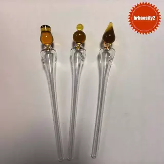 [Brbaosity2] Acessório De Degustação De Pipeta De Água De Vidro De Uísque Precisão Pessoal Prático Compacto Elegante Fer