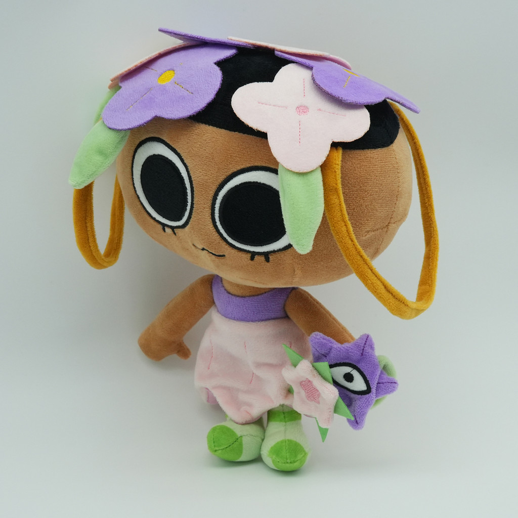 BCT ✨ Dandy's World Plushie Boneca Fofa Bassie Papel De Pelúcia