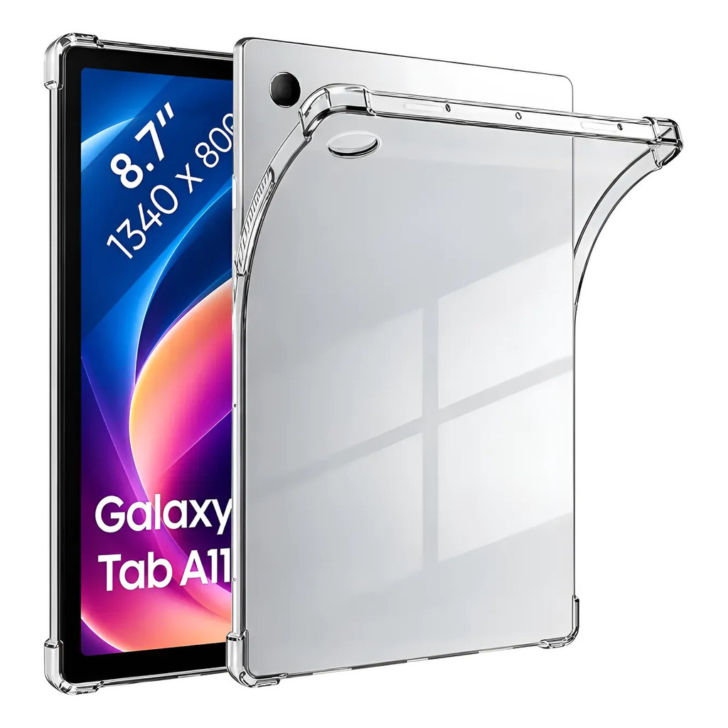 Capa Galaxy Tab A11 8,7 Transparente