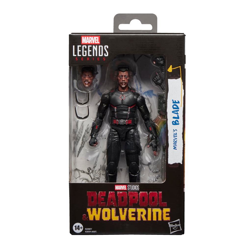 Hasbro MARVEL Marvel Legends Series Blade, 15 cm Action Figure for