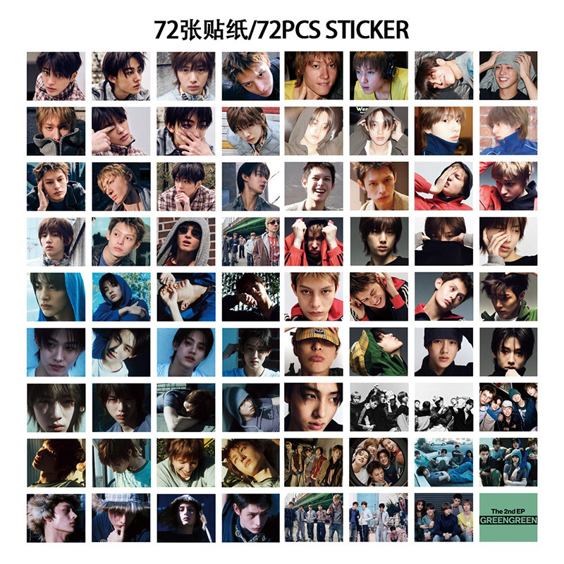 127 Pçs/Caixa CORTIS Photocard GREENGREEN Álbum LOMO Cartão