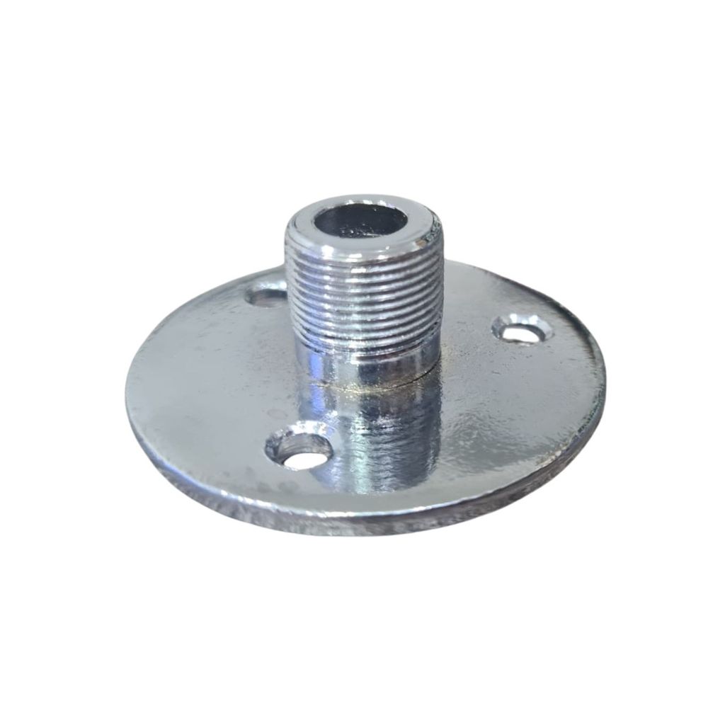Flange Macho Rosca 5/8 Cromada | Shopee Brasil