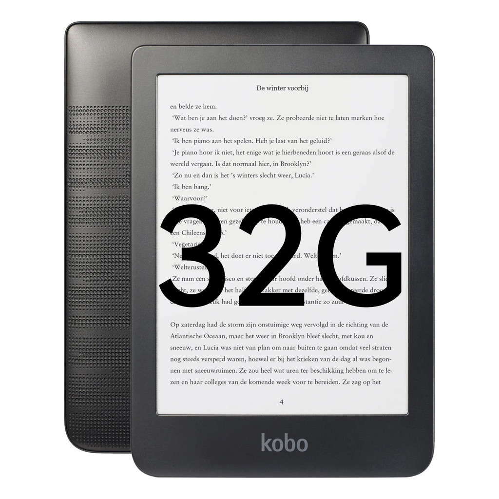 E-book Com Tela De Tinta KOBO Clara HD 300PPI 6 