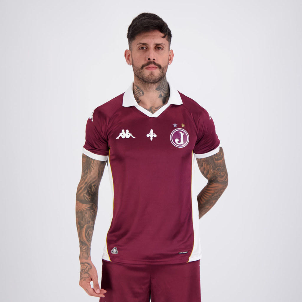 Camisa Kappa Juventus da Mooca I 2026 | Shopee Brasil