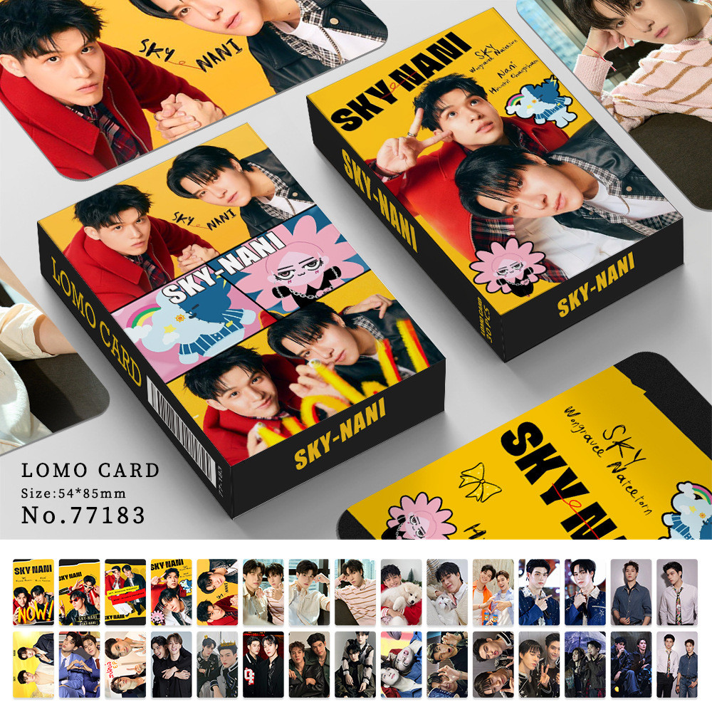 30 Peças Ídolo Tailandês TEETEEPOR TTP Lomo Cards 2Tee BL Duang