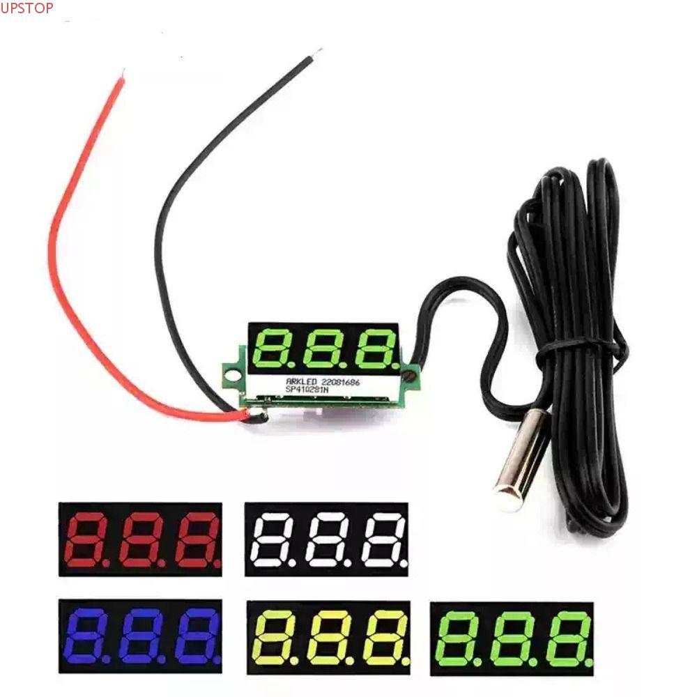 Detector De Sensor De Temperatura UPSTOP , Termômetro Digital Com ...