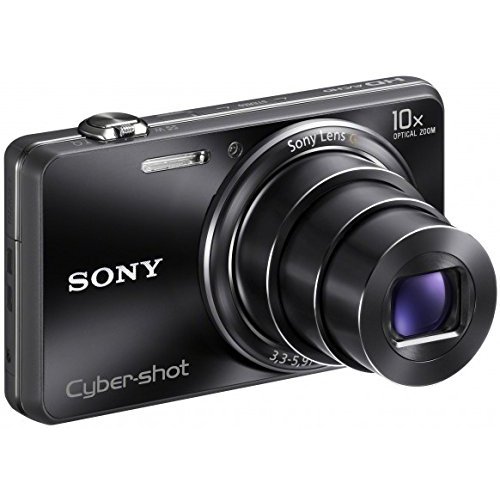 used] SONY Cyber-Shot WX100 (18.2 MP / 10x optical) Black DSC