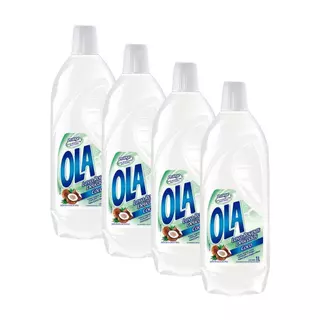Kit 4 Lava Roupas Ola Coco 1L em Oferta na Shopee