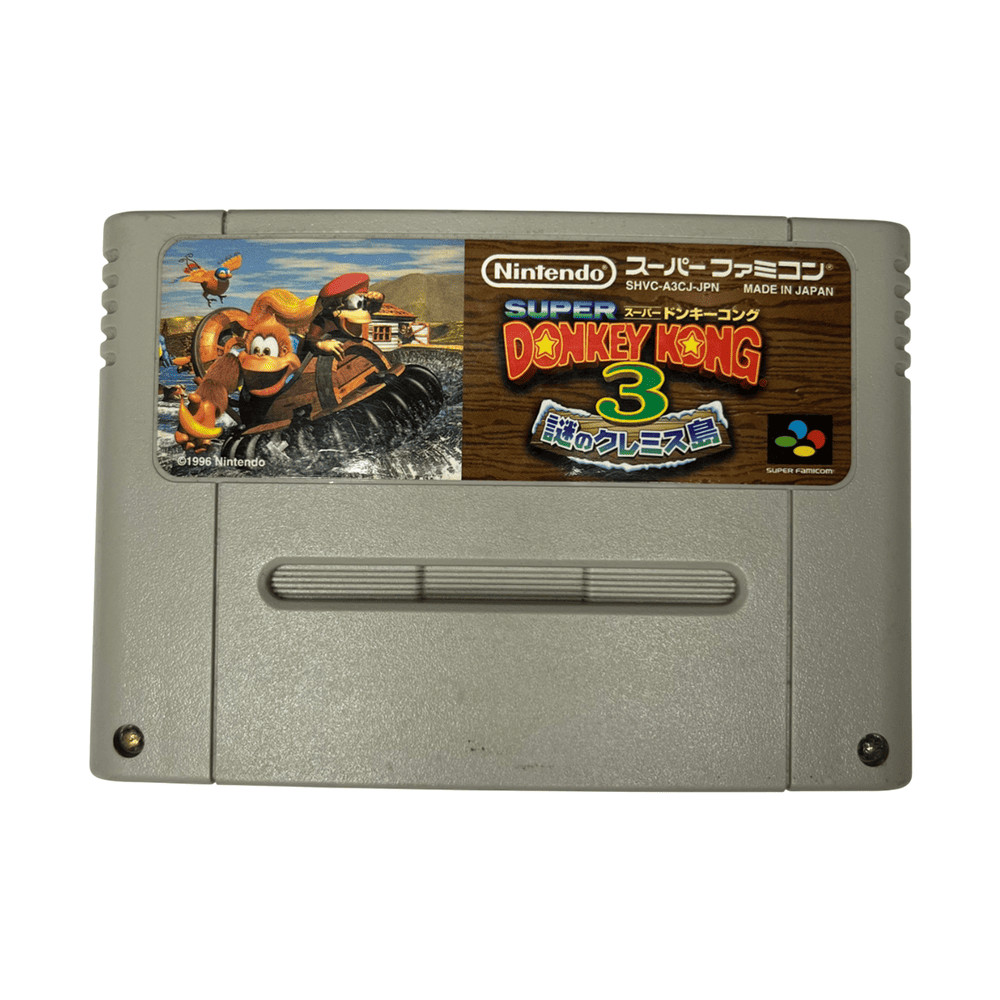 Jogo Donkey Kong 3 SNES Super Nintendo Original (Seminovo) | Shopee Brasil