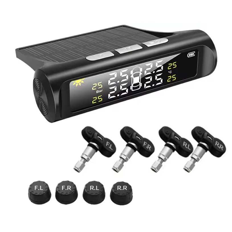 Medidor de Pressão Pneu Solar Ipega KP-S134