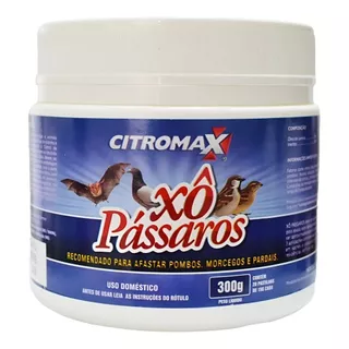 Xô Pássaros Pastilhas 300g Para Pombos, Pássaros e Morcegos em Oferta na Shopee