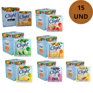Refresco em Pó Clight sem açúcar 8g Display com 15 Unidades