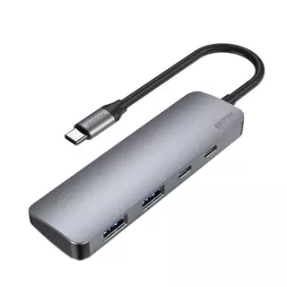 Hub 4Pt Usb-C/Usb-A Uca12, Geonav em Oferta na Shopee