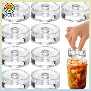 Pesos De Vidro SUEBR , Fermentados Com Alça , Fermentação Pesada , De Queijos Selados