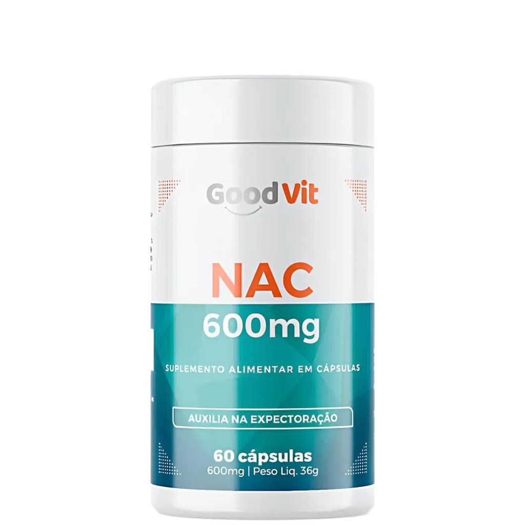 Good Vit NAC 600 mg 60 caps | Shopee Brasil