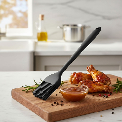 Pincel De Silicone Culinário Cozinha E Confeitaria
