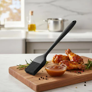 Pincel De Silicone Culinário Cozinha E Confeitaria