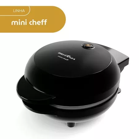 Mini grill e sanduicheira britânia 550w 