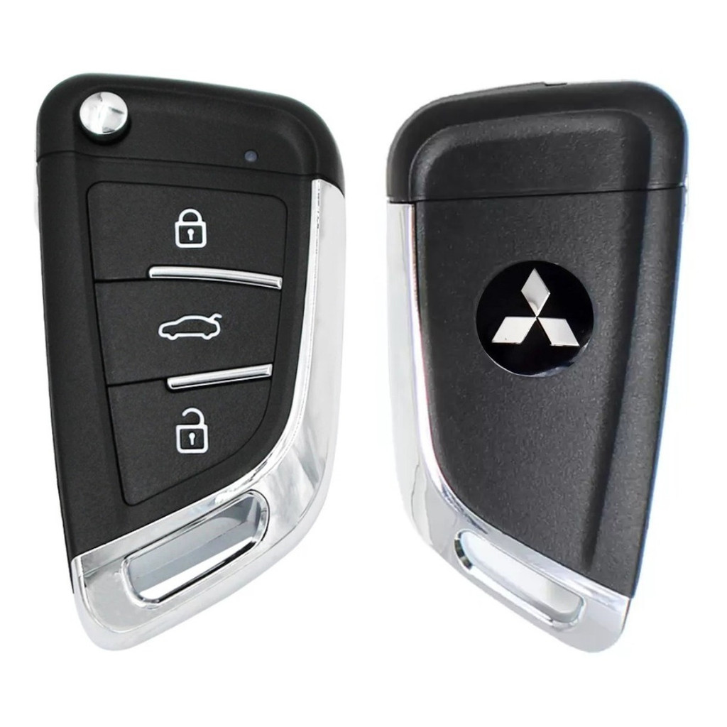 Chave Canivete Completa Mitsubishi Pajero Full Dakkar Asx
