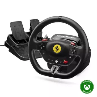 Kit Volante e Pedal T98 Ferrari para Xbox - Thrustmaster em Oferta na Shopee