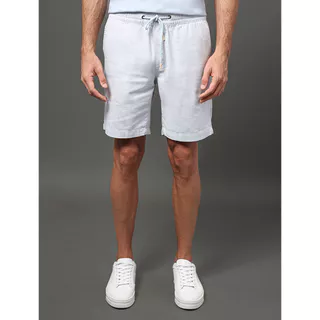 Short Masculino Elástico Cotton Calvin Klein - Azul Claro em Oferta na Shopee