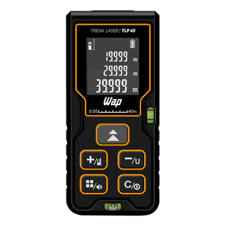 Trena Laser Digital Wap Tlp 40 Profissional 40m Com Cordão
