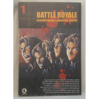 Mangá Battle Royale Volume 1 - Editora Conrad