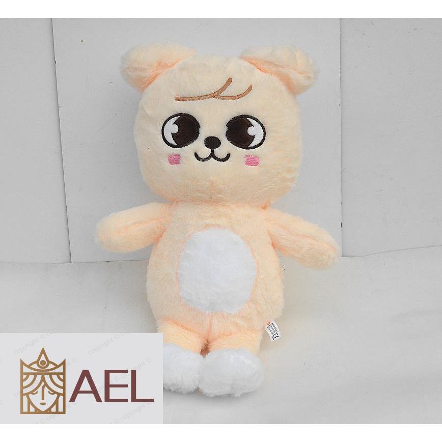 50cm Kpop Idol Stray Kids Skzoo FM JINRET BBOKARI Brinquedo De