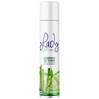 Odorizador Lady Prime Essência da Terra Aeroflex 360ml em Oferta na Shopee