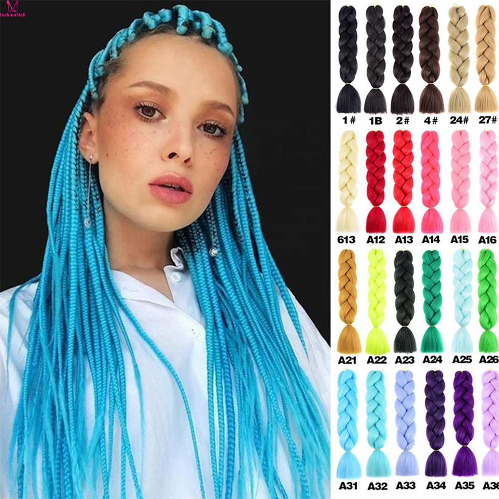 Jumbo Trança De Fibra De Cabelo Dreadlocks Peruca Tranças Falso Para ...