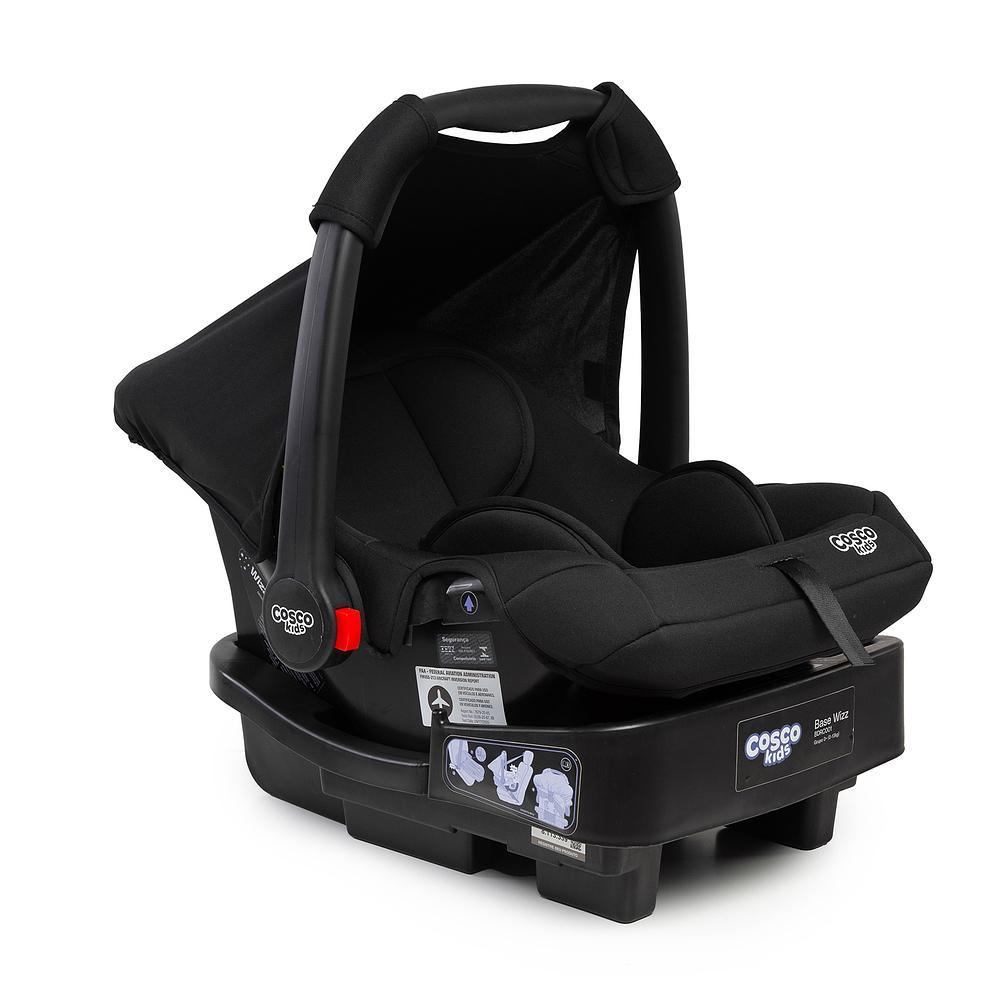 Bebê Conforto com Base Wizz Cosco Kids Preto 0-13 kg | Shopee Brasil