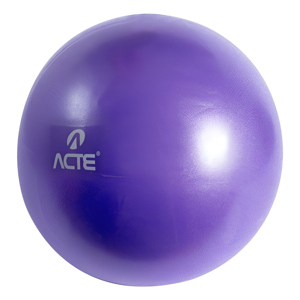 Bola Overball Roxa T72-RX Ideal para Pilates Yoga e Alongamento ...
