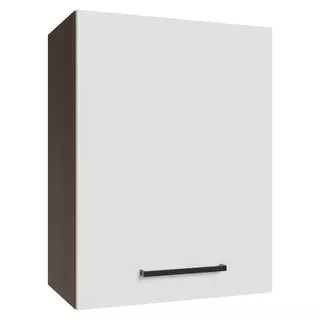 Armário Aéreo 50cm 1 Porta Rustic/Branco Agata Madesa em Oferta na Shopee