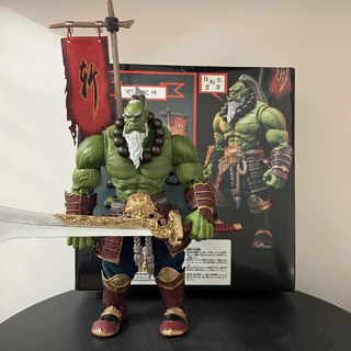 Figura de Ação do Mestre da da Guarda da Horda do Jogo World of Warcraft 1/10 Modelo de Fábrica