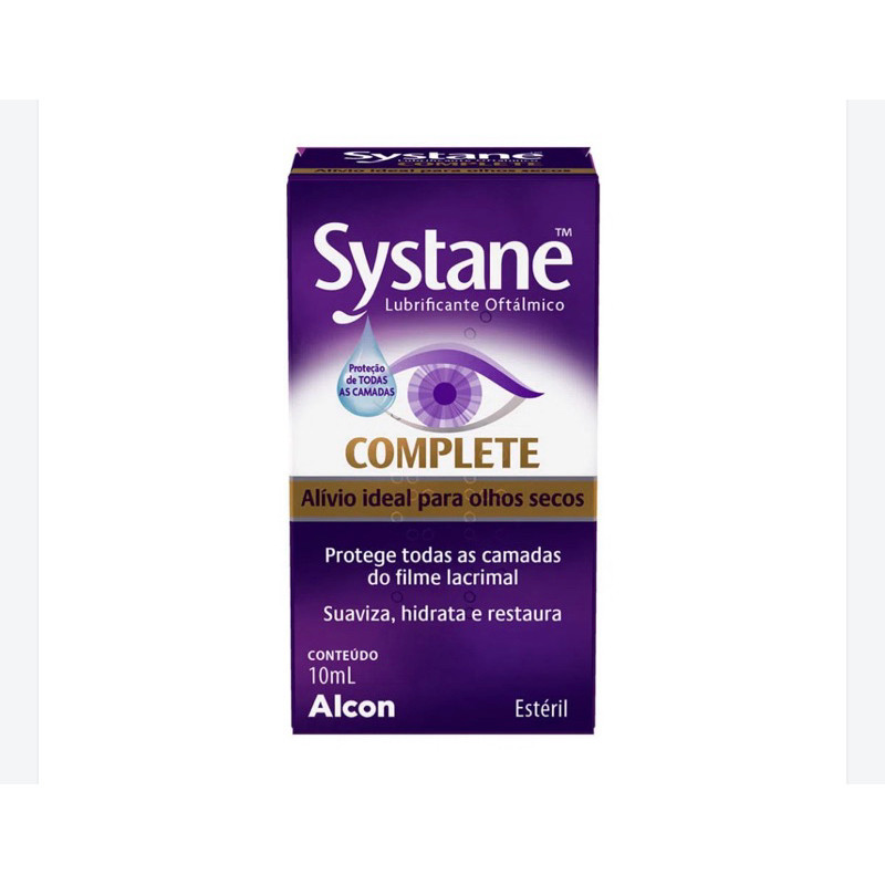 Systane Complet - 10ml | Shopee Brasil