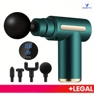 Massageador elétrico portátil Massagem muscular profissional de alta frequência