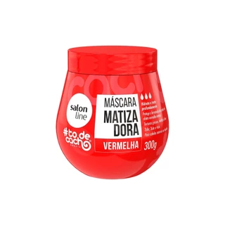 Máscara Matizadora #todecacho Vermelha 300g em Oferta na Shopee