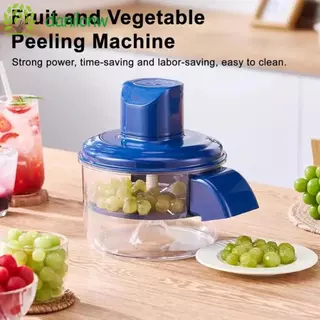 Descascador Elétrico De Uva DANILO | Peeling De Frutas Inteligente Recarregável Removedor Automático De Pele Eficiente À