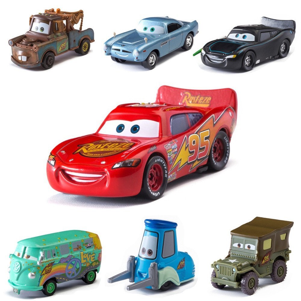Carros de Brinquedo Filme 3 Relâmpago Mcqueen Sally Carrera Jackson ...