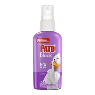 Odorizador de Sanitário Pato Block Lavanda Spray 60ml - Embalagem com 12 Unidades em Oferta na Shopee